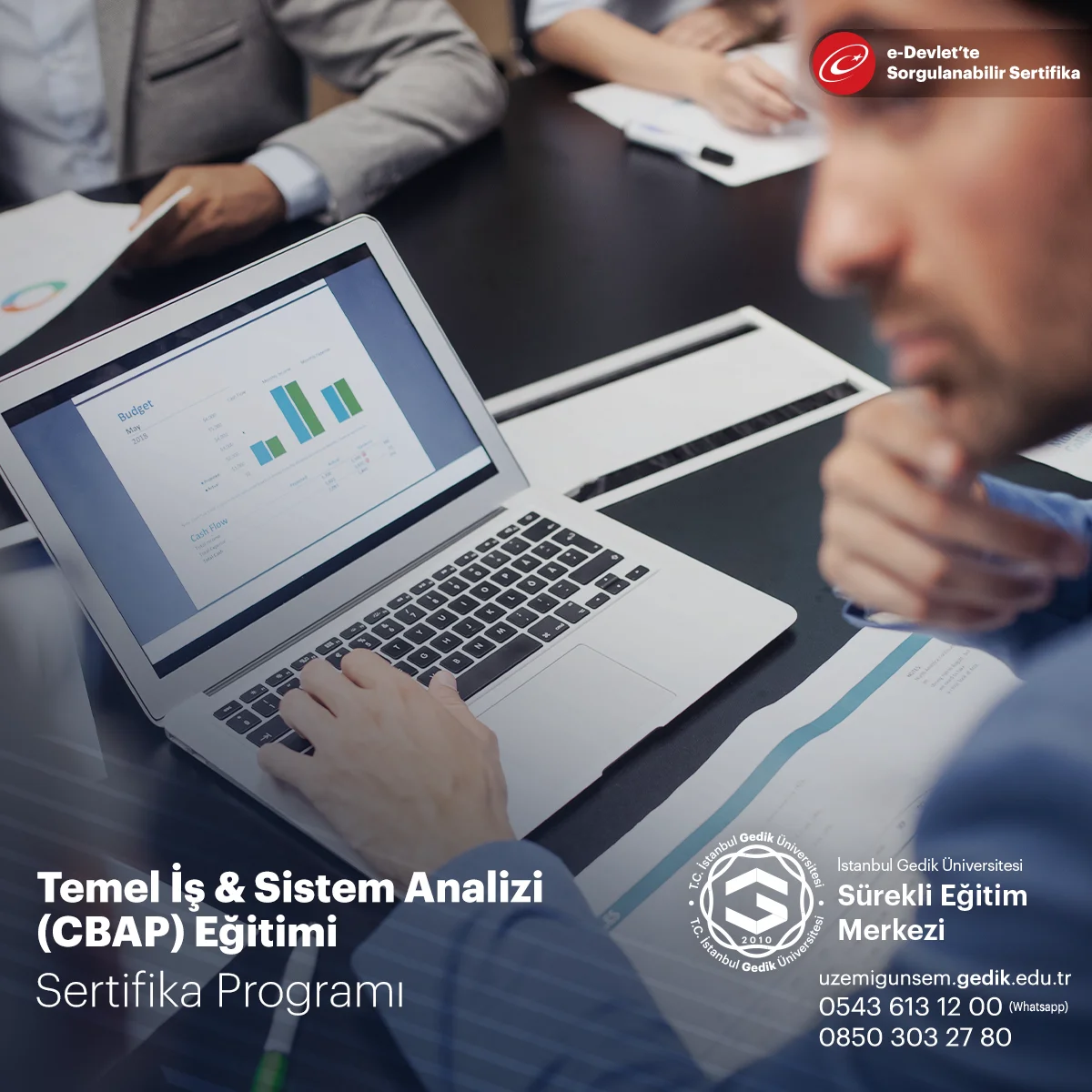 Temel İş & Sistem Analizi (CBAP) Eğitimi 